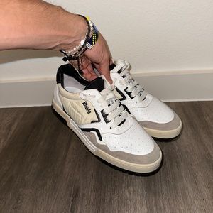 RHUDE White & Beige Racing Shoes US 7 in EXCELLENT condition!